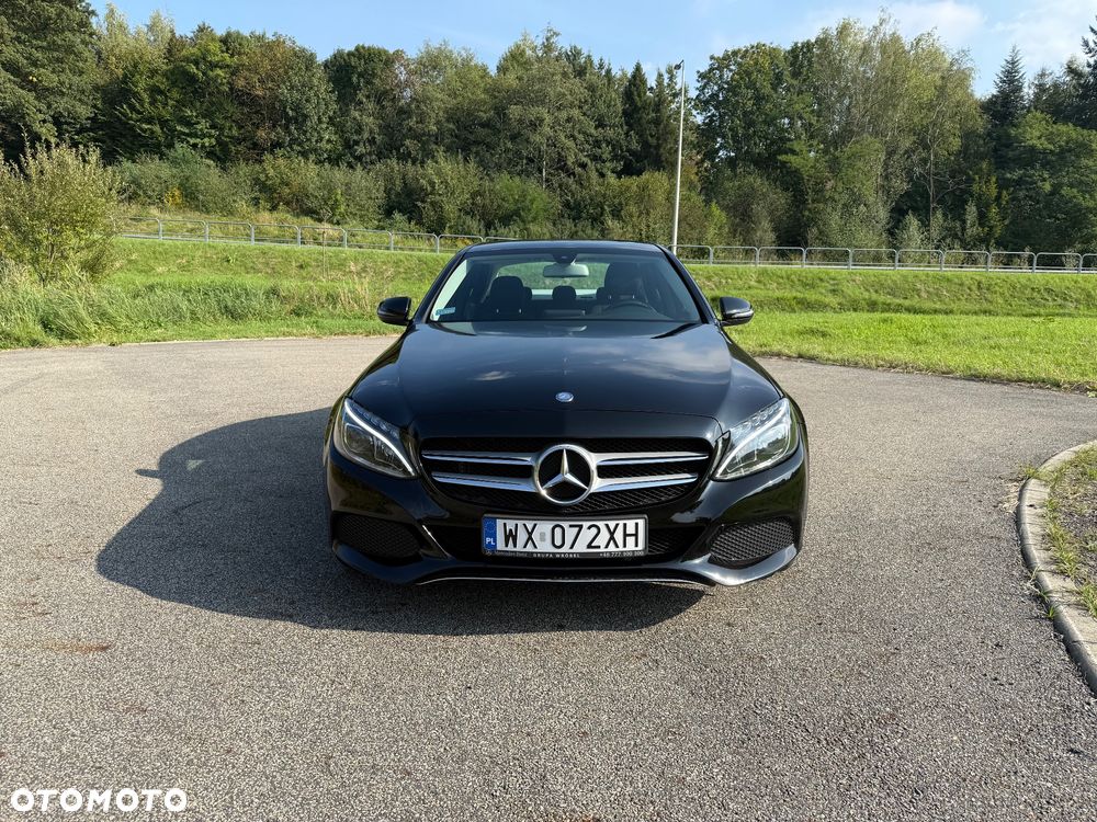 Mercedes-Benz Klasa C 200 7G-TRONIC - 5