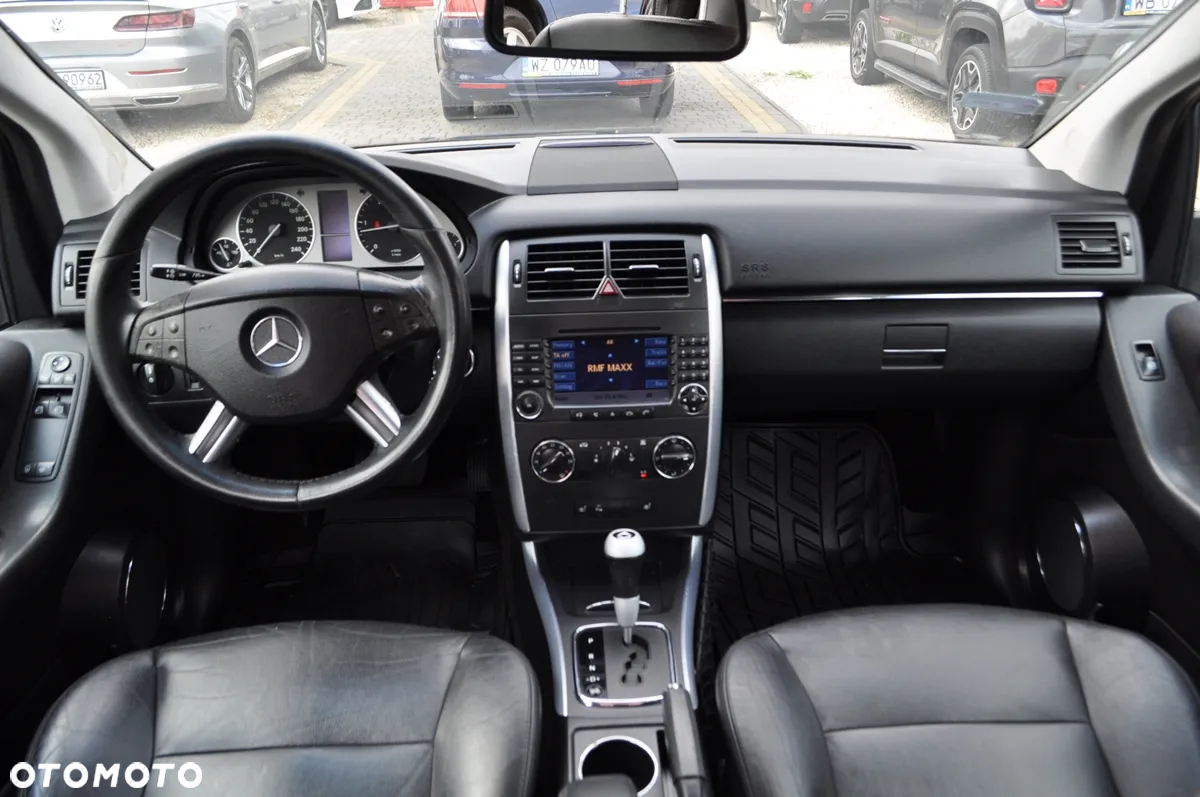 Mercedes-Benz Klasa B 200 CDI DPF Autotronic SPORT EDITION - 18
