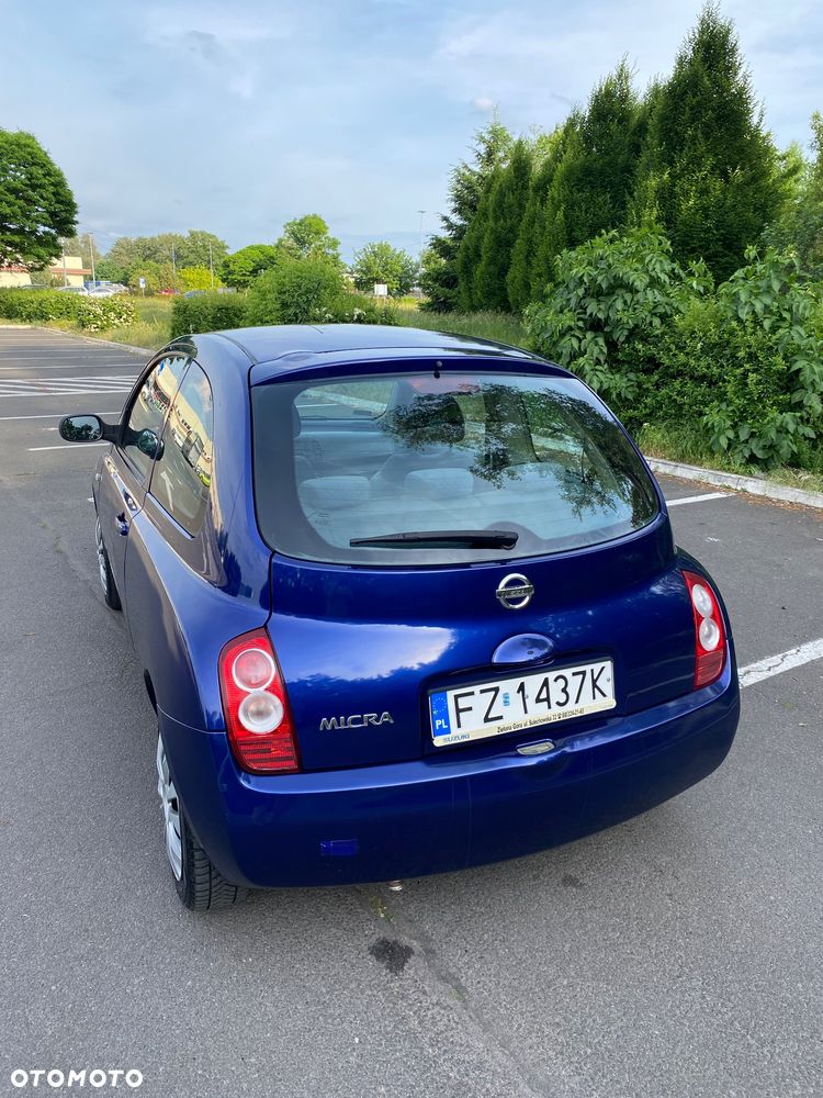 Nissan Micra 1.2 Visia + - 4