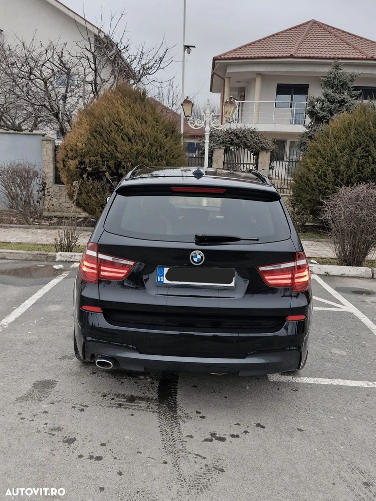 BMW X3 xDrive20d Aut. - 10