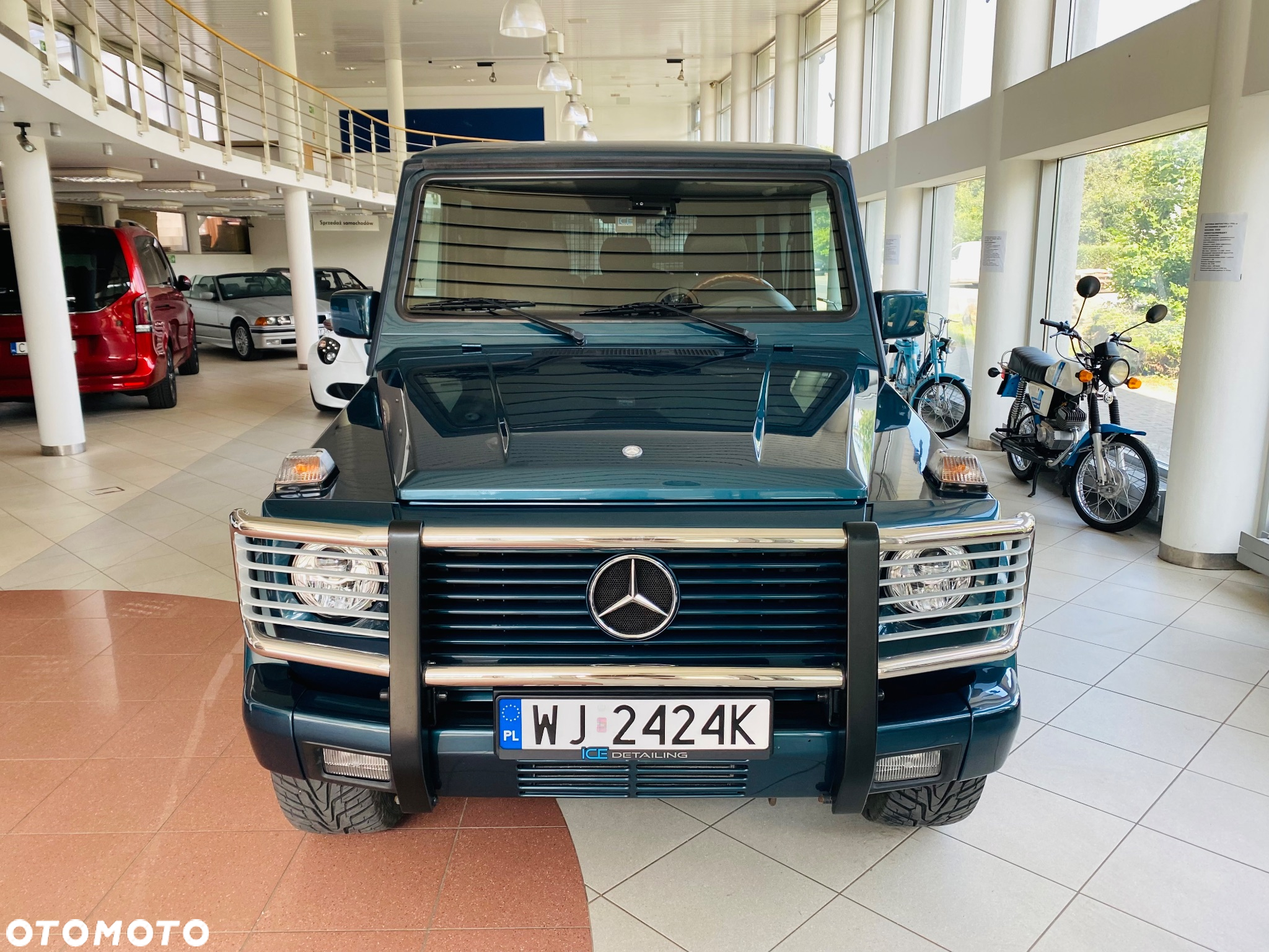 Mercedes-Benz Klasa G 500 - 17
