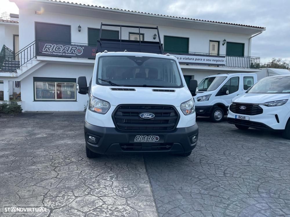 Ford Transit TRANSIT CD 350 L4 N1 2.0 ECOBLUE (130 CV) - 4