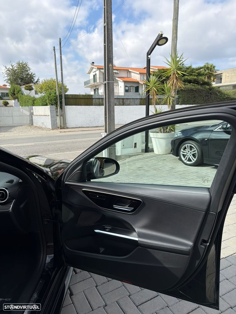 Mercedes-Benz C 300 d AMG Line - 39