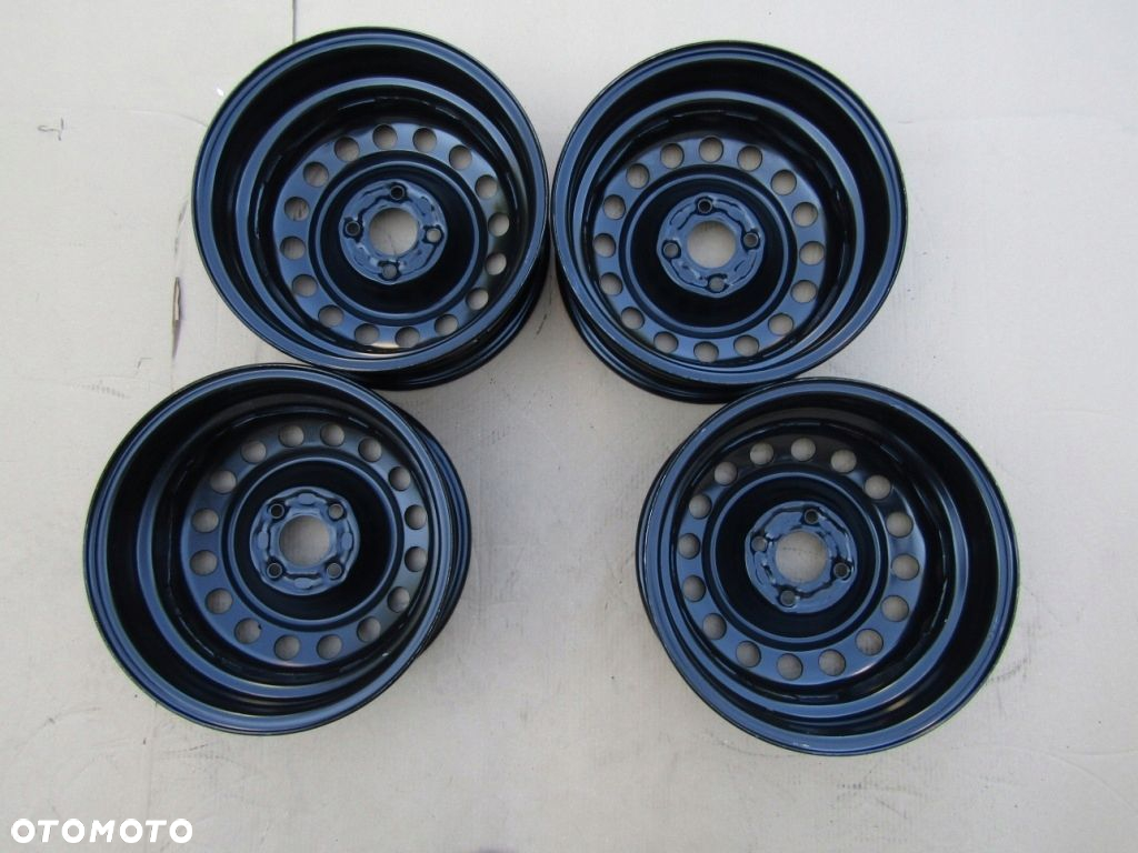 4x Felgi 14 Nissan Micra K13 Renault Clio II Kangoo Megane Thalia Twingo I - 17
