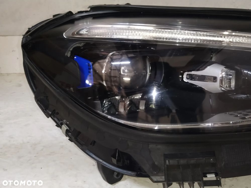 MERCEDES C-KLASA W206 LAMPA LAMPY REFLEKTOR REFLEKTORY PRZÓD PRZEDNIE LEWA PRAWA DIGITAL LIGHT PRZETWORNICE KOMPLETNE ORYGINAŁ - 10