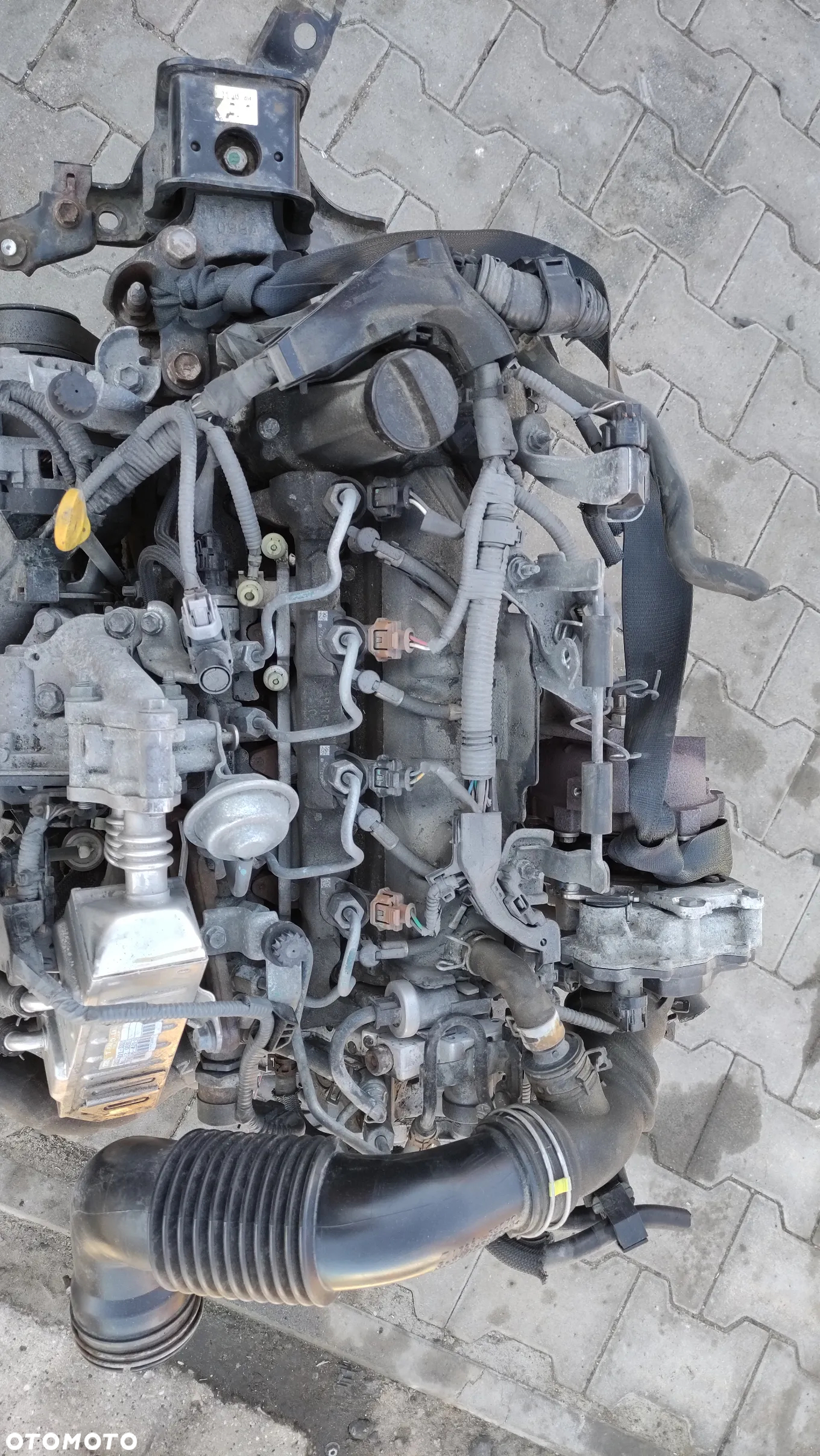Silnik Toyota Yaris III 1.4 D4D TMIPP12 - 3