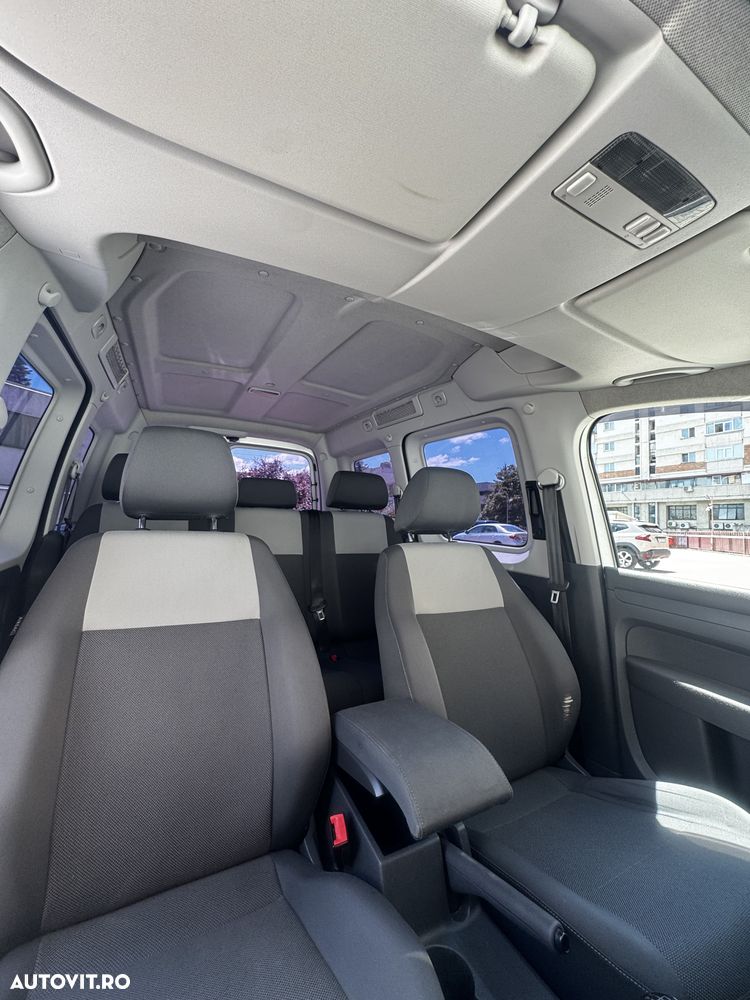 Volkswagen Caddy 2.0 TDI Trendline - 21