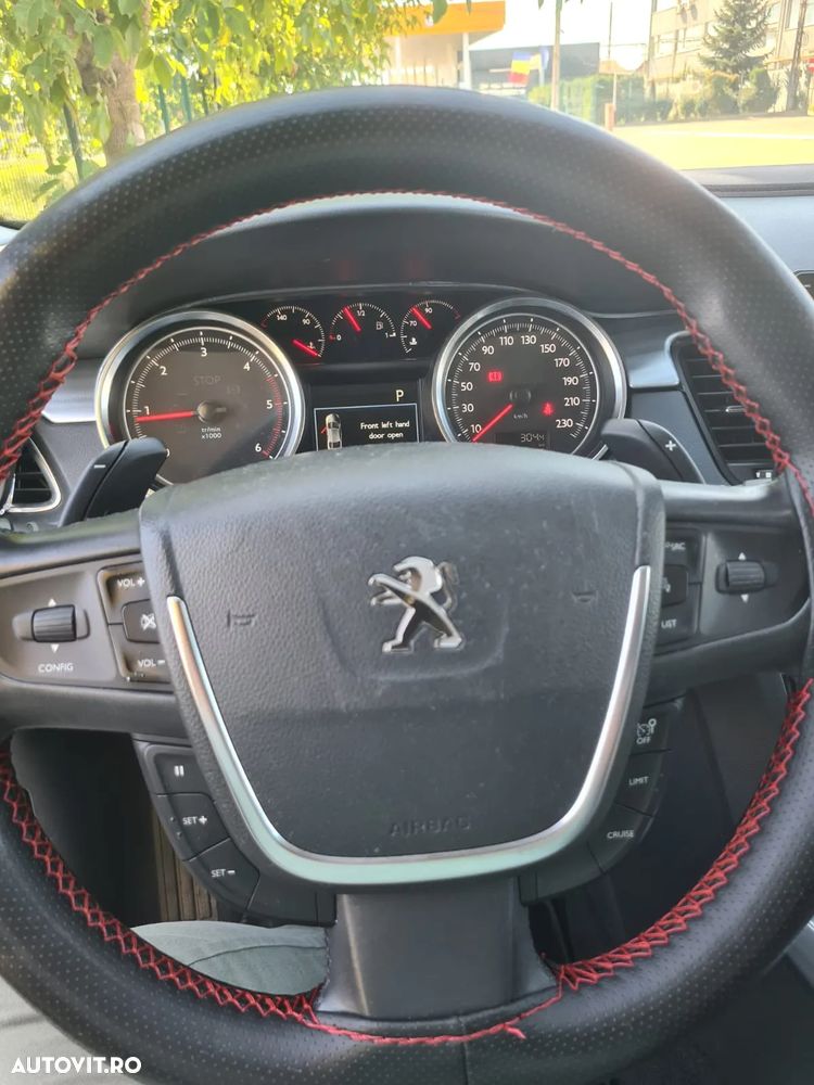 Peugeot 508 SW 2.0 BlueHDI FAP BVA GT - 9