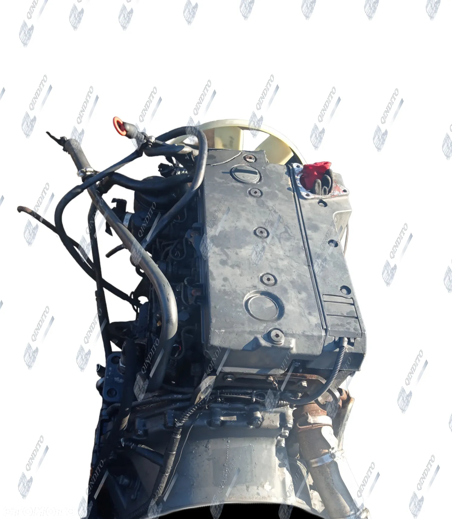 SILNIK MERCEDES ATEGO VARIO OM904 4.2 4.3 L EURO 2 EURO 3 - 5