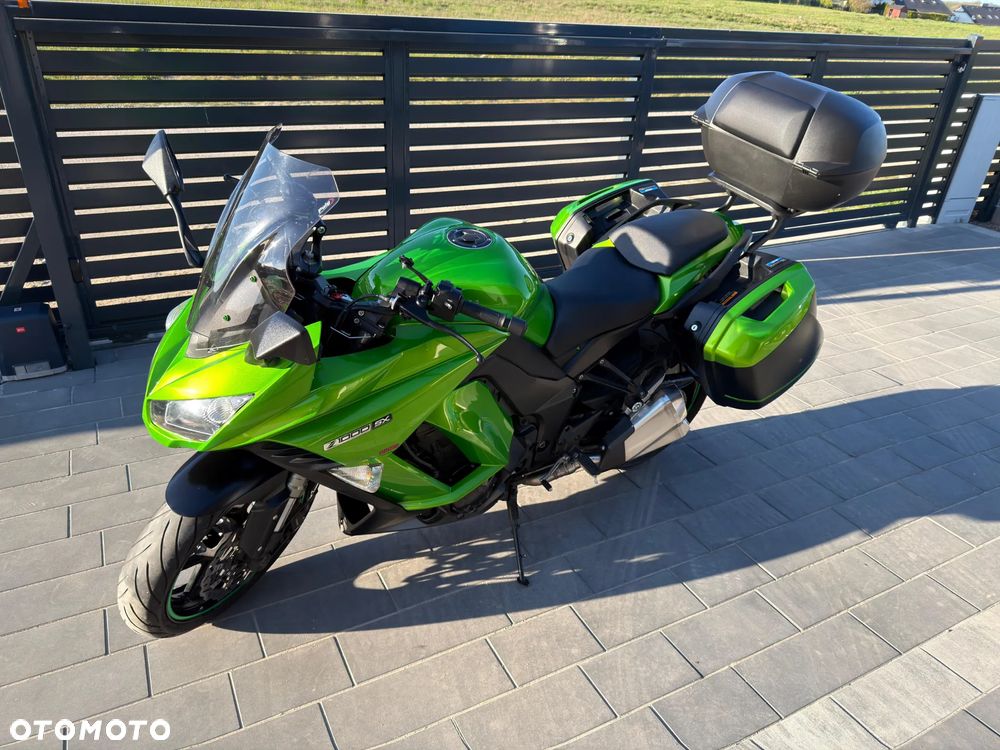 Kawasaki Ninja 1000 SX - 7
