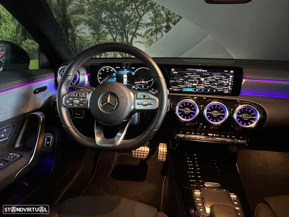Mercedes-Benz CLA 180 d AMG Line Aut. - 10