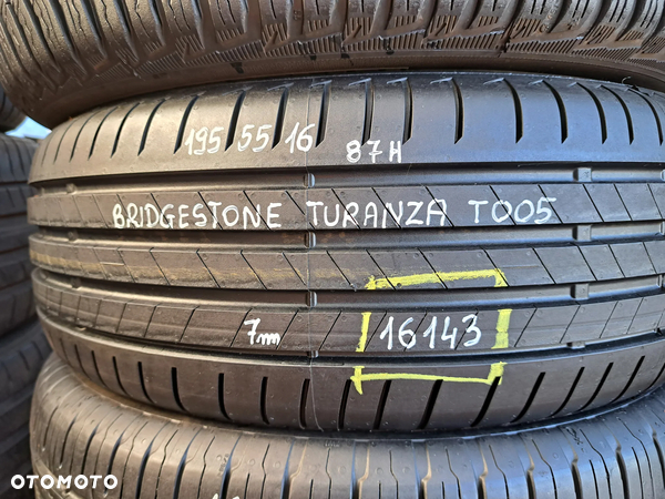 Opona 195 55 16 87H Bridgestone Turanza T005 Nr 16143