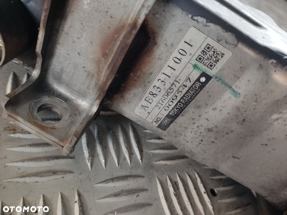 Chłodniczka Egr Renault Gama D 210/240 KM, AE83311001 - 2