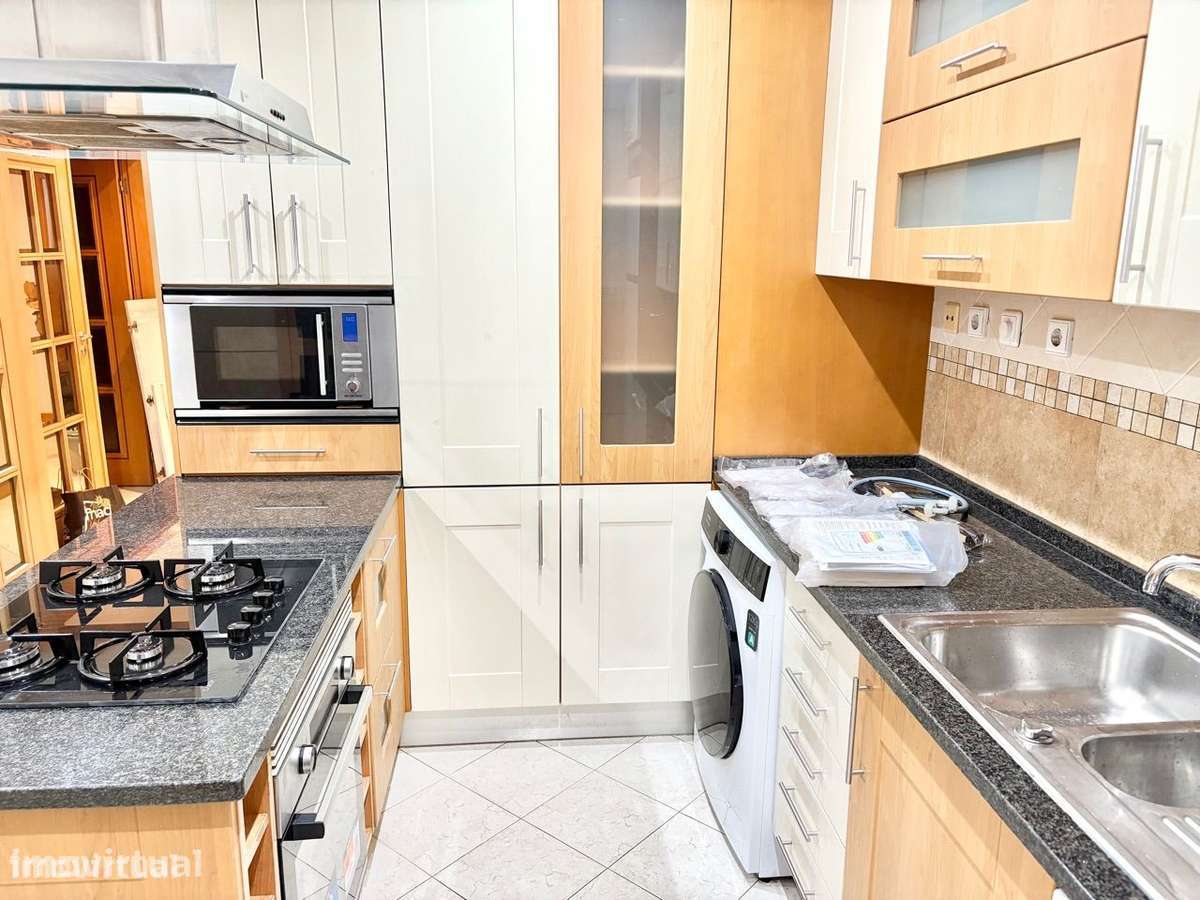 Magnífico Apartamento T3 renovado em Colinas do Cruzeiro, Odivelas. - Grande imagem: 5/22
