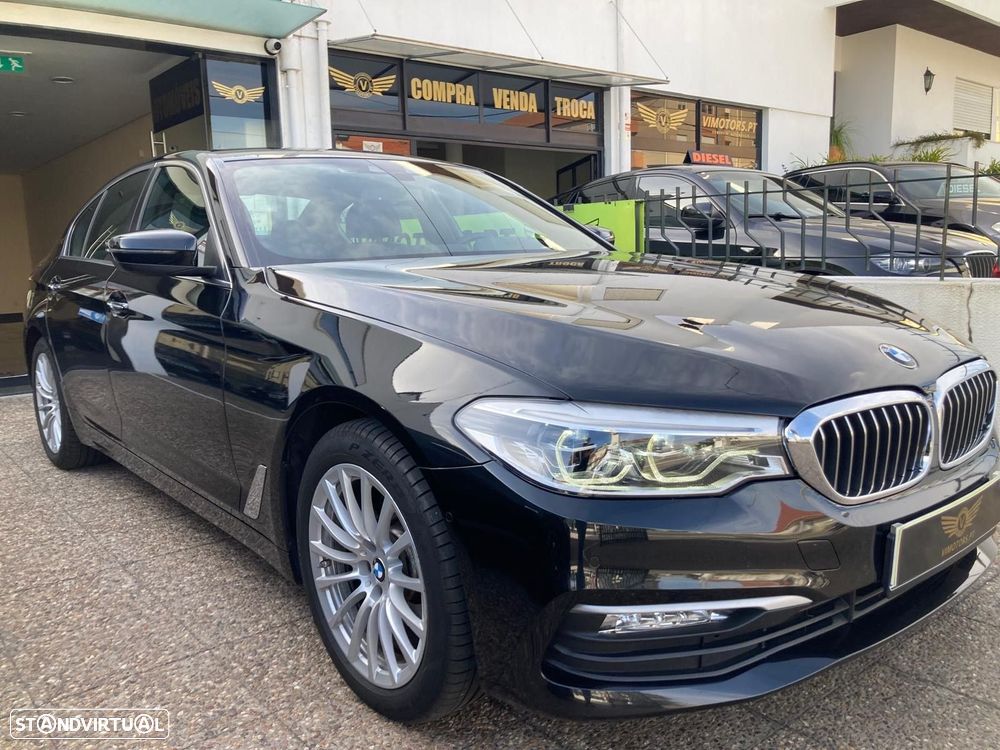 BMW 520 d Line Luxury Auto - 5