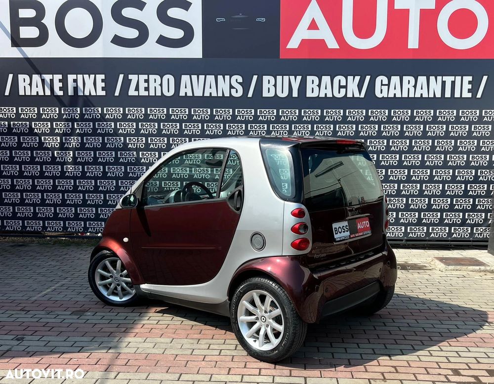 Smart Fortwo cabrio softtouch camouflage - 4