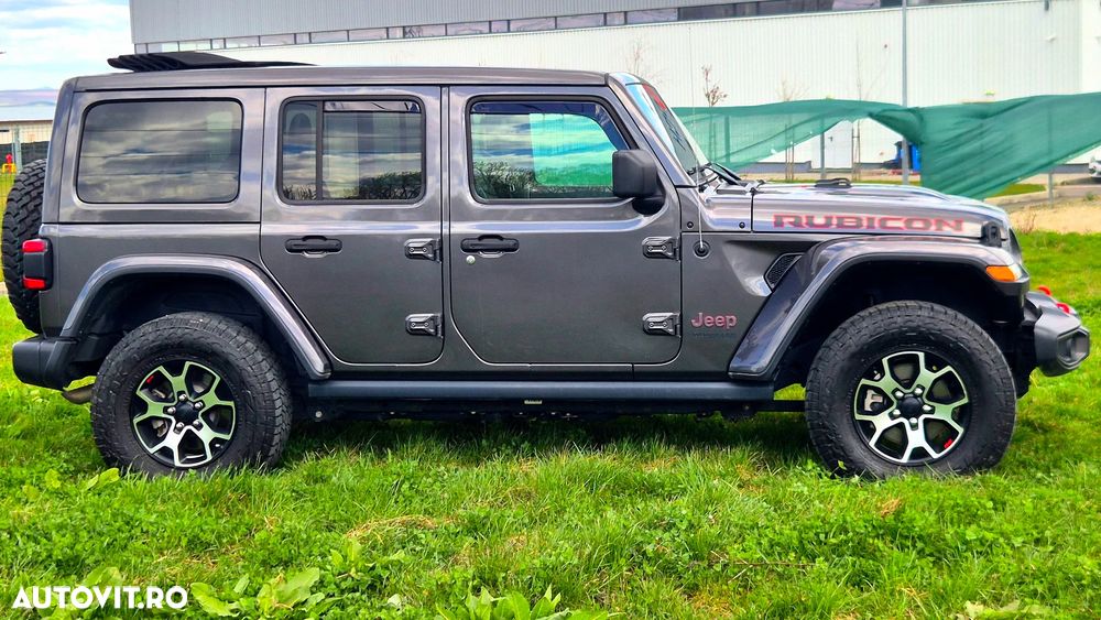 Jeep Wrangler 2.0 T-GDI Hardtop AWD Automatik Rubicon - 7