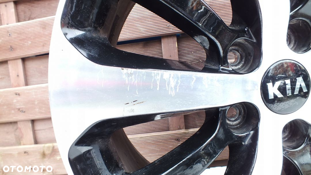 FELGA ALUMINIOWA 7,5X18 KIA OPTIMA 52910-D4330 - 2