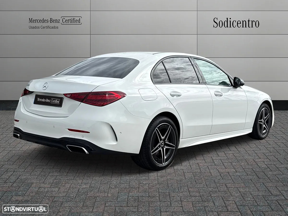Mercedes-Benz C 300 d AMG Line - 4