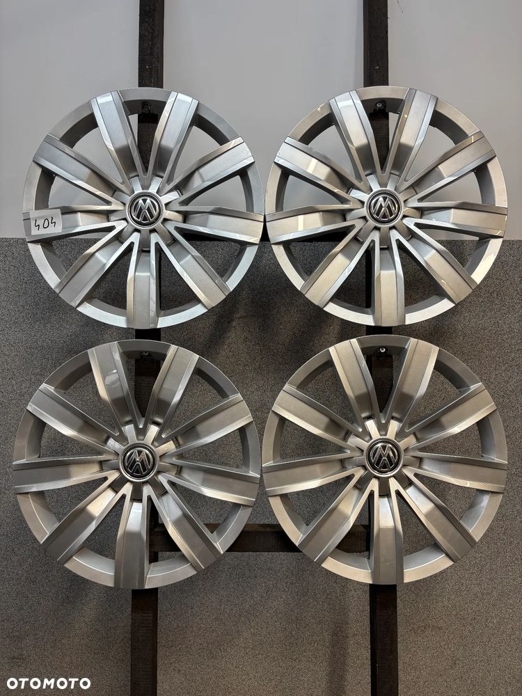 4 KOŁPAKI VW TIGUAN, SHARAN 17'' VW: 5NA 601.147 A - 1