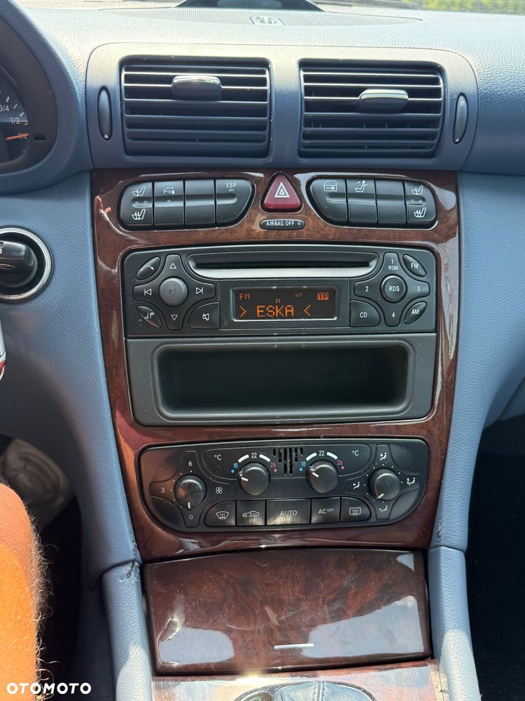 Mercedes-Benz Klasa C 200 Kompressor Automatik Avantgarde - 9
