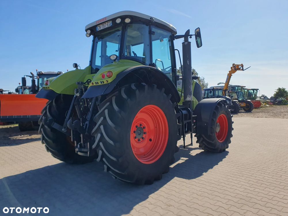 Claas Axion 820 CEBIS - 3
