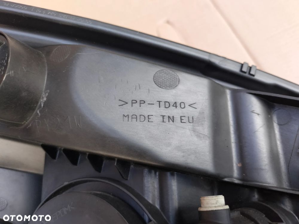 RENAULT SCENIC III LIFT 2013-2016 REFLEKTOR LAMPA LEWA SOCZEWKA  UK - 16