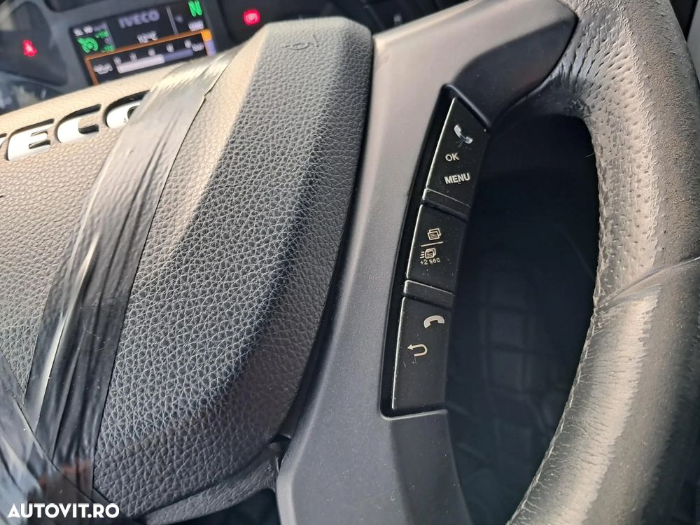 Iveco stralis 480 xp hi-way as440tps48 automat euro 6 retarder - 13