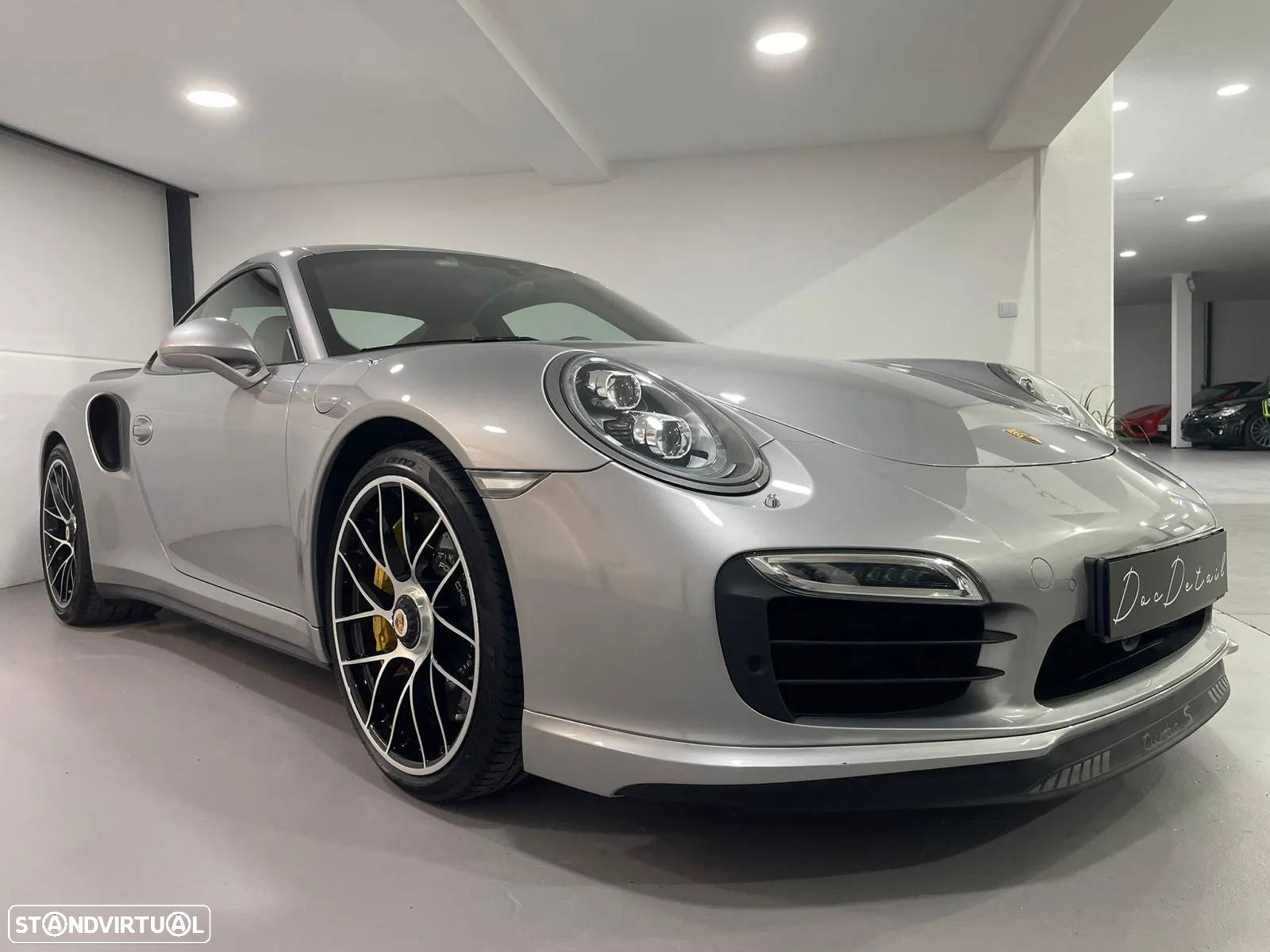 Porsche 911 (991) Turbo S PDK - 9