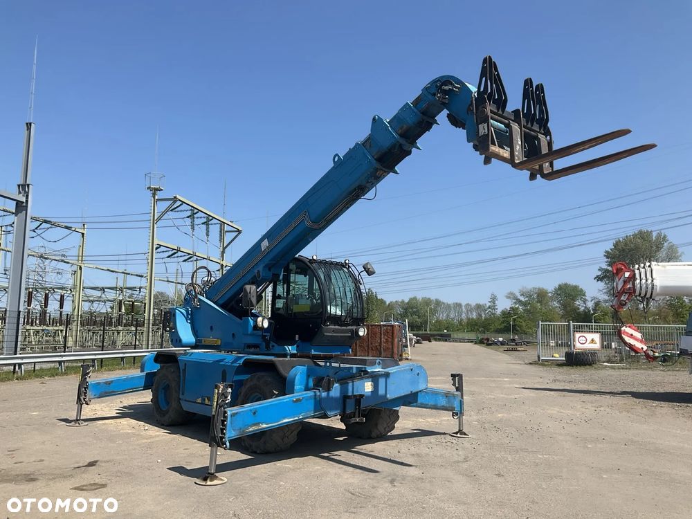 Genie GTH5021R / Ładowarka teleskopowa / 3000 MTH!! / 21 m zasięg / 5 t udźwig - 1