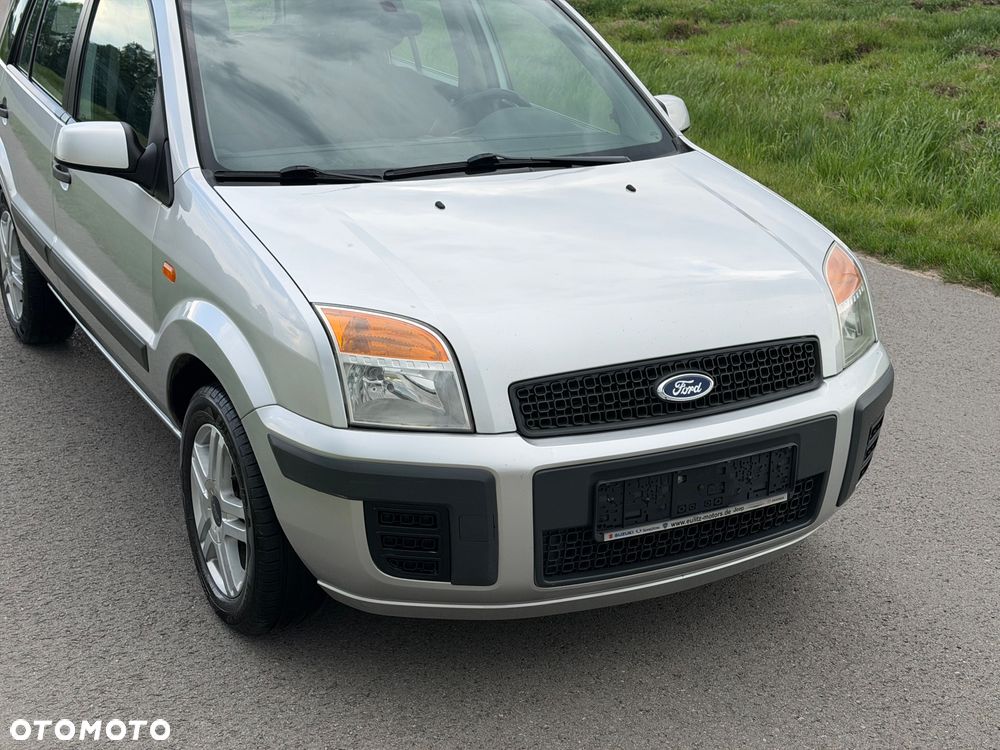 Ford Fusion 1.4 Elegance - 5
