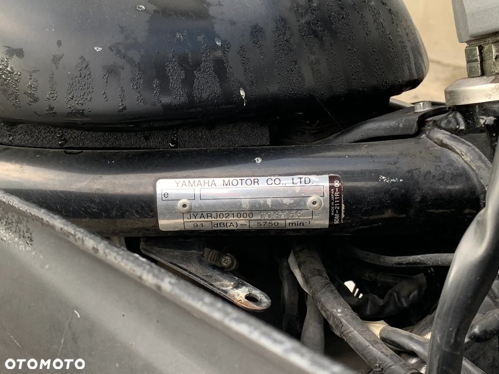 YAMAHA FAZER 600 1997 *MOTOCYKL NA CZĘŚCI* 2506 LAMPA ŚWIATŁA PRZÓD TYŁ BŁOTNIK TYŁ PRZÓD LEWY PRAWY HAMULCE ZACISKI PRZÓD TYŁ SZYBA OWIEWKA LUSTERKA LEWY PRAWY AMORTYZATOR UKŁAD WYDECHOWY SILNIK KIEROWNICA MANETKA LICZNIK KLAMKA RAMA - 7
