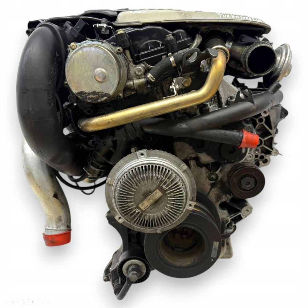 SILNIK M57D25 BMW E39 2.5 D DIESEL 256D1 diesel kompletny 170 999km - 14