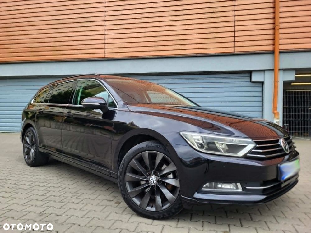 Volkswagen Passat 2.0 TDI SCR DSG Highline - 1