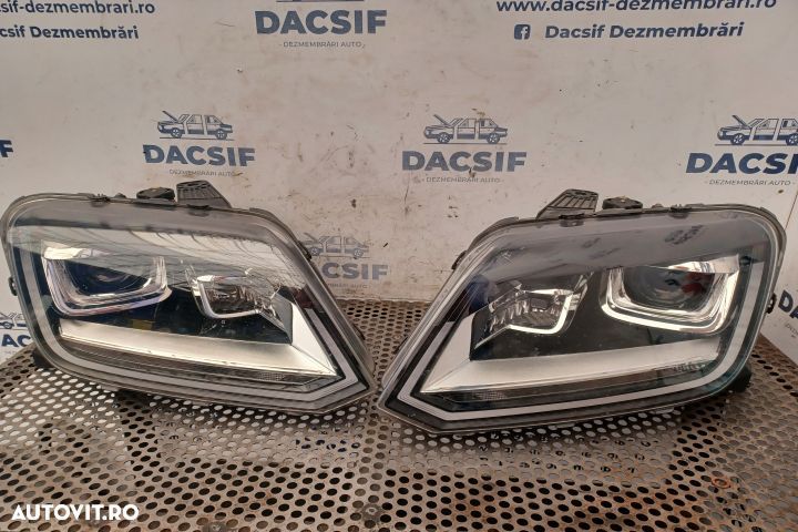 FAR STANGA FULL LED Volkswagen VW Amarok - 1
