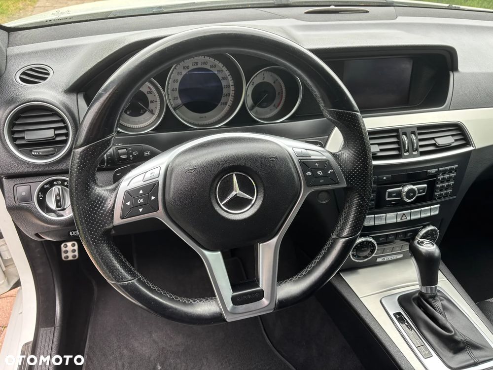 Mercedes-Benz Klasa C 250 CDI DPF Automatik BlueEFFICIENCY Avantgarde - 15