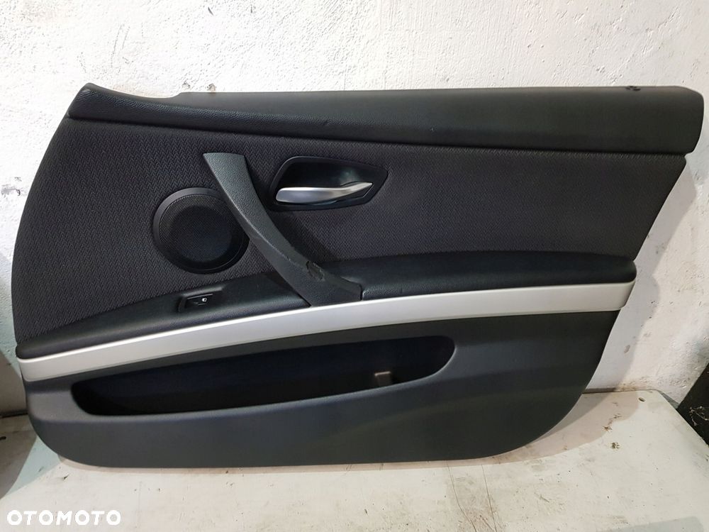 boczki tapicerka drzwi bmw seria 3 e91 lci eur komplet - 4