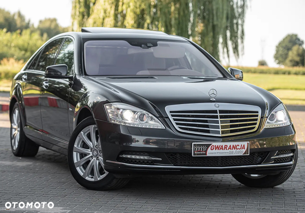Mercedes-Benz Klasa S 350 (BlueTEC) d 4-Matic 7G-TRONIC