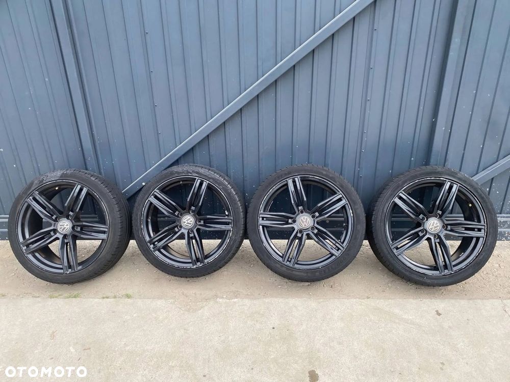 FELGI KOŁA AUDI VW SKODA SEAT 18 5X112 8J ET45 32K0143 - 1