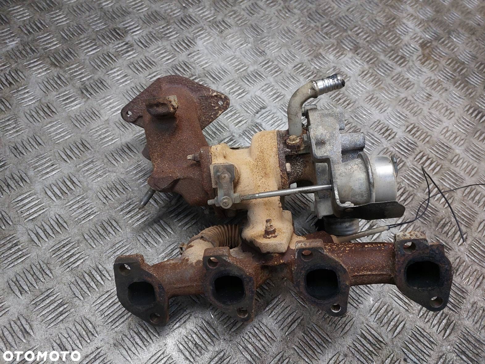 TURBOSPRĘŻARKA TURBINA  RENAULT KANGOO II 841167H 54359700025 - 1