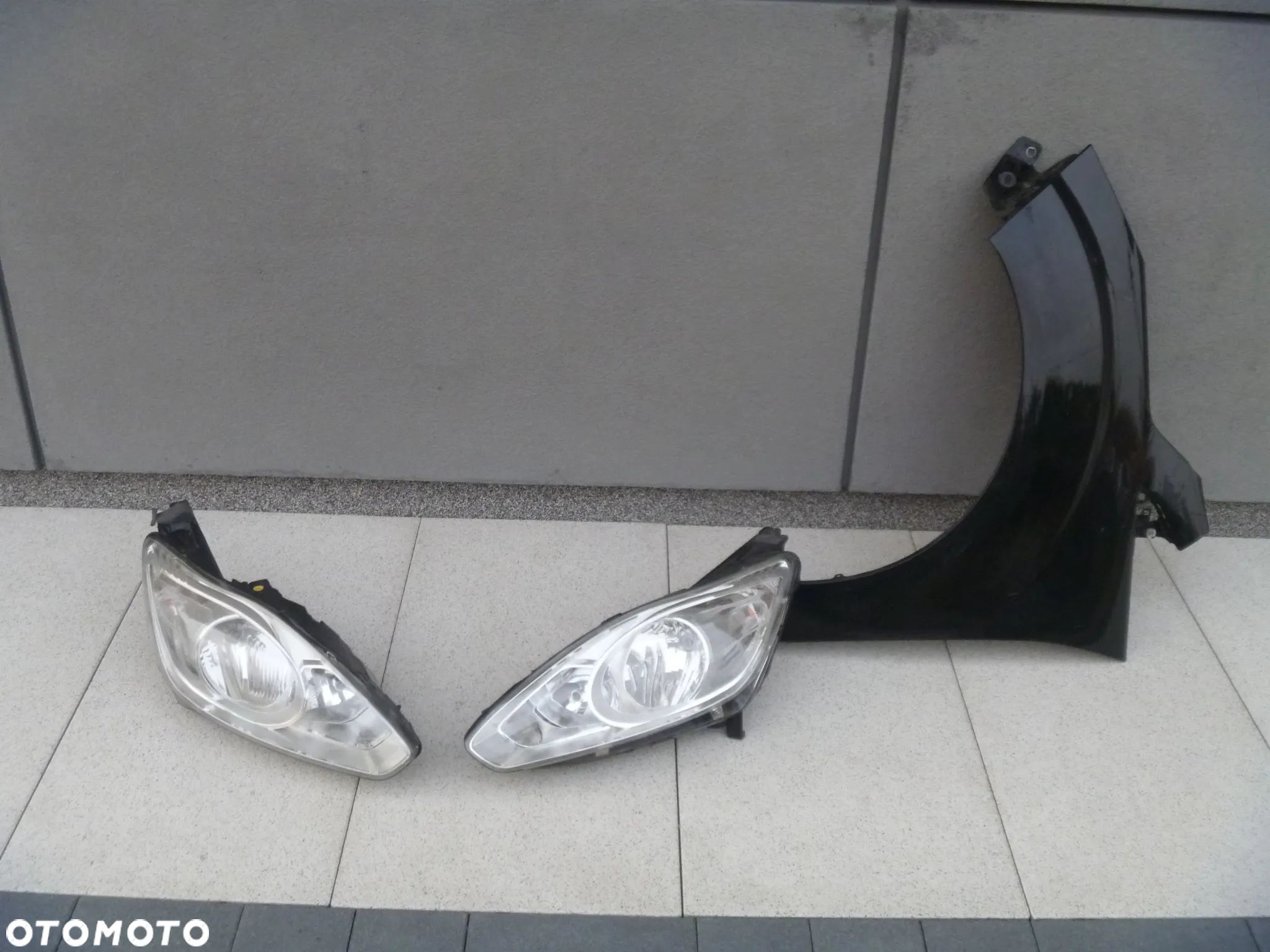 FORD C MAX MK2 LAMPA LEWA ORYGINAŁ EUROPA AM51-13W029-AF  AM51-13W030-AF - 1