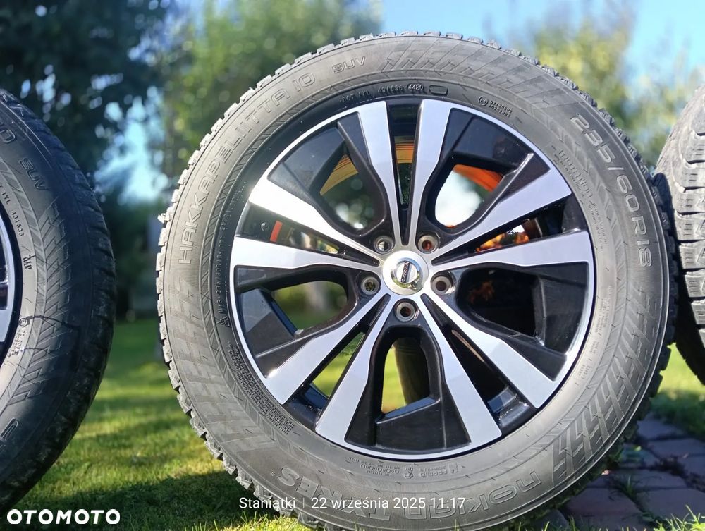 Piękne koła zimowe VOLVO XC60 I lub II - 4
