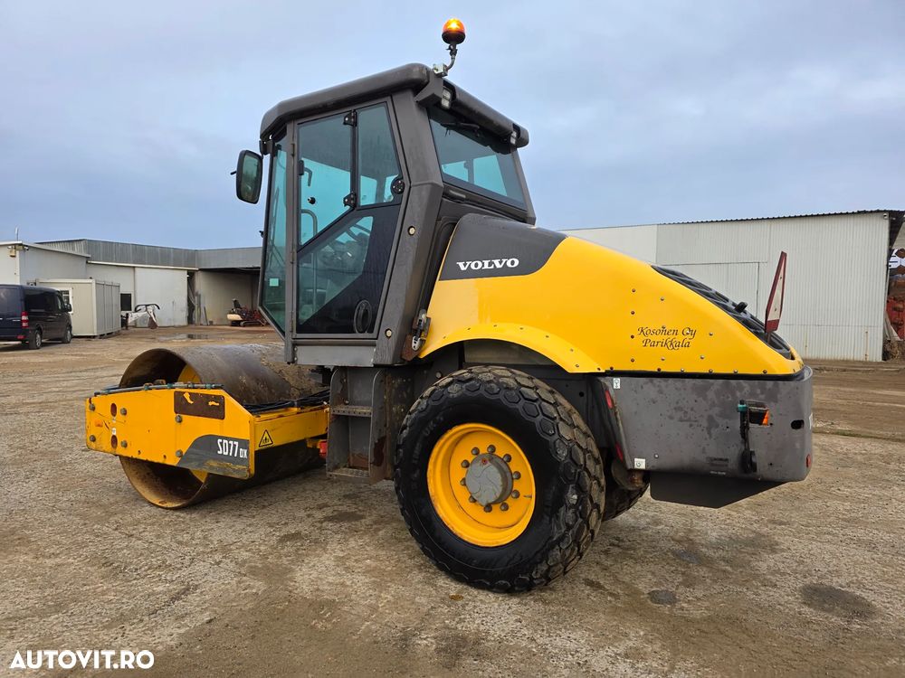 Volvo SD77DX cilindru compactor 8tone - 3