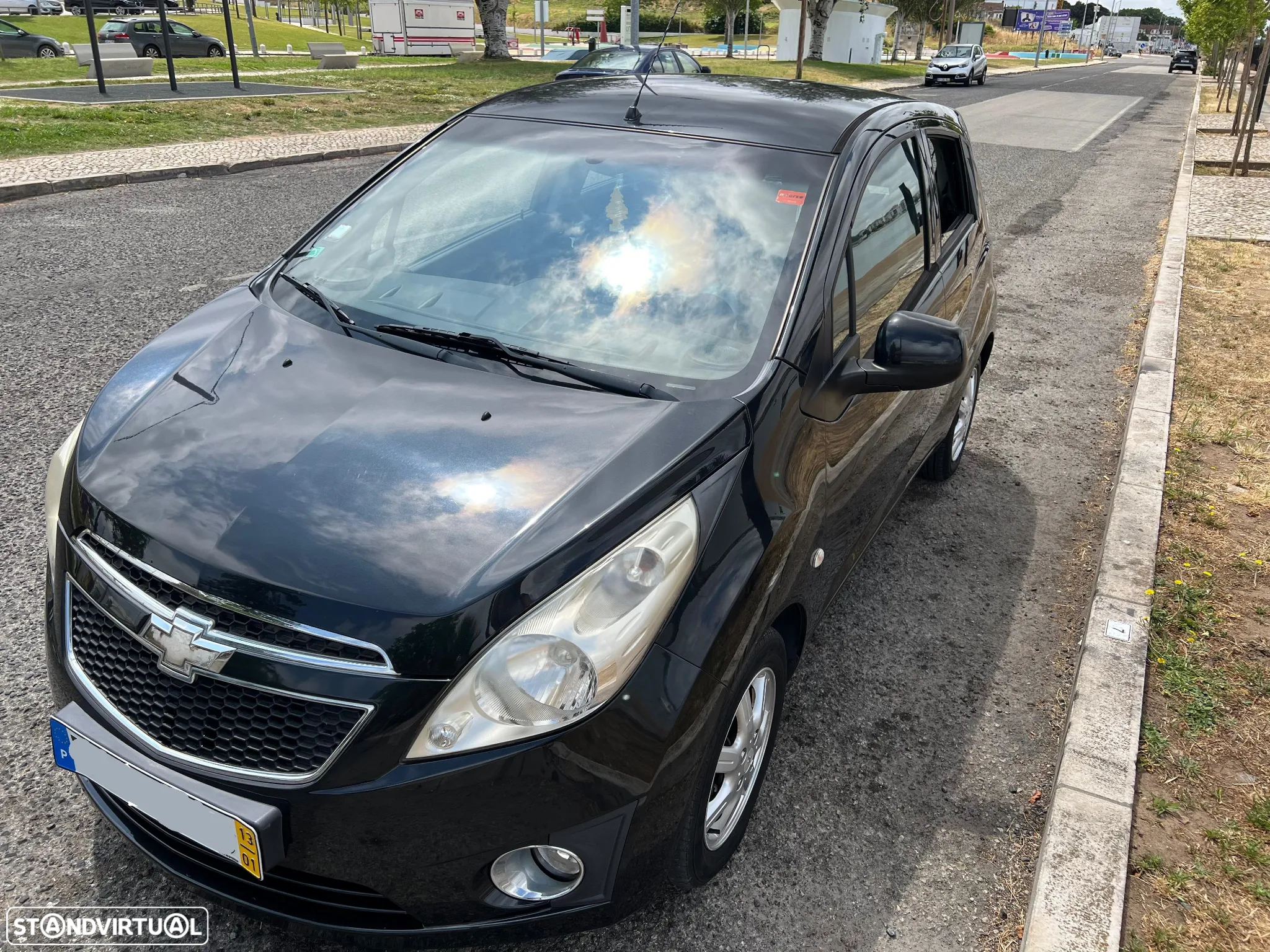 Chevrolet Spark 1.0 LS Bi-Fuel - 21