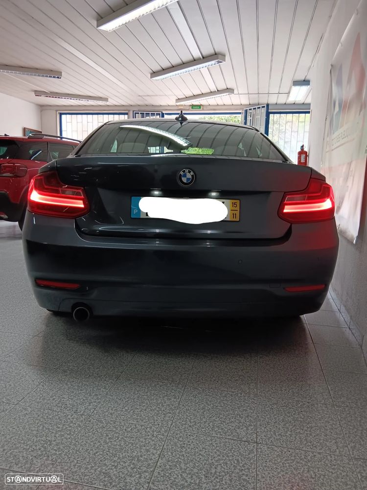 BMW 218 d Coupe Line Sport Auto - 4