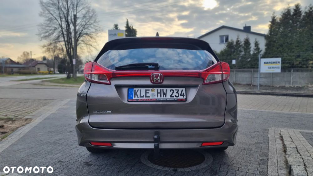 Honda Civic 1.8 i-VTEC Sport - 8