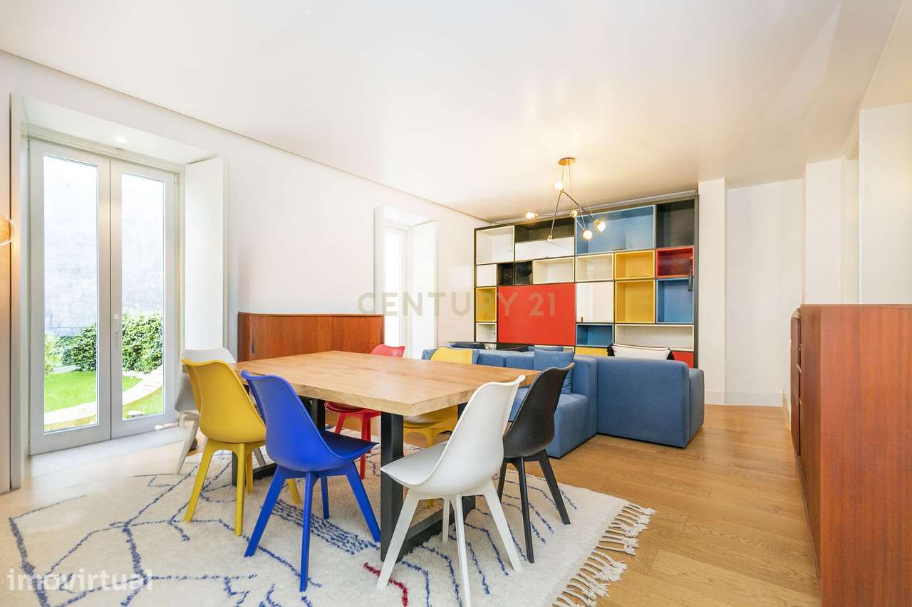 Apartamento T2 com terraço na Rua de Andaluz - Grande imagem: 5/25