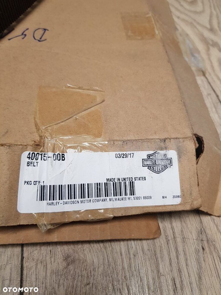 Nowy pas napędowy 133T Harley Davidson Dyna 40015-00B - 9