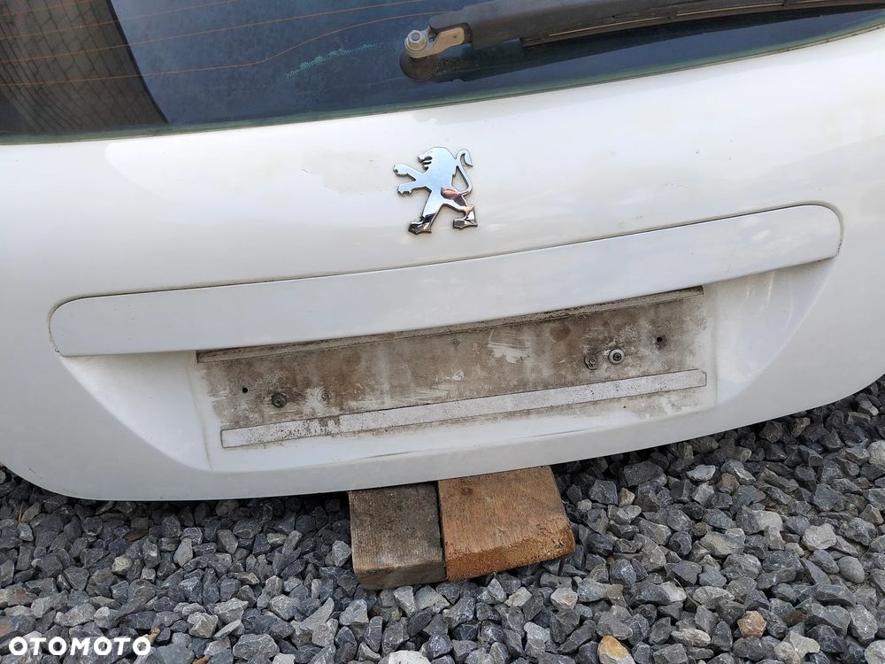 KLAPA BAGAŻNIKA PEUGEOT 207 EWPB 5 DRZWI HATCHBACK - 5