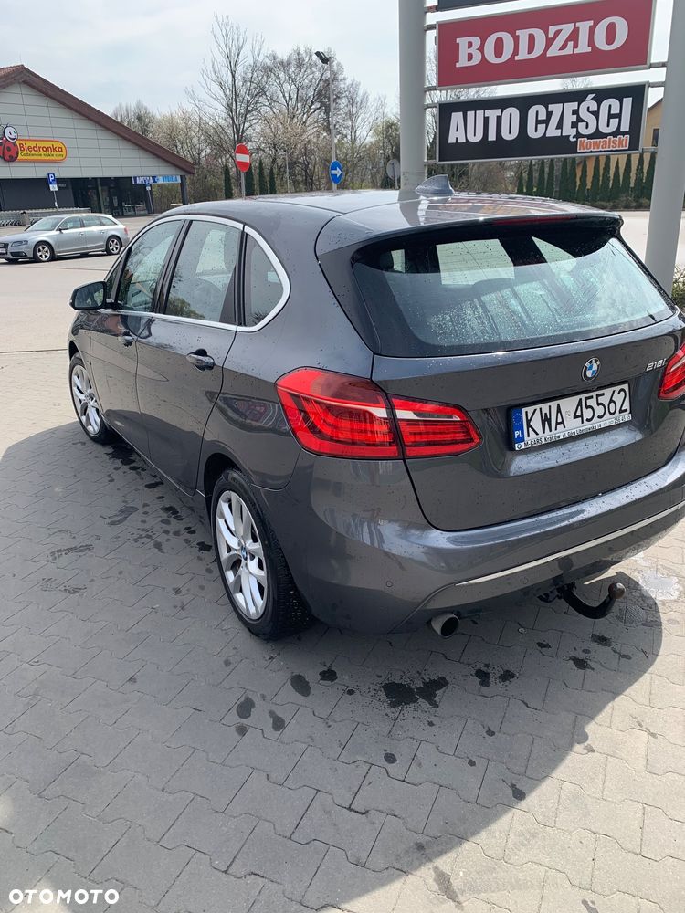 BMW Seria 2 218i Luxury Line - 4